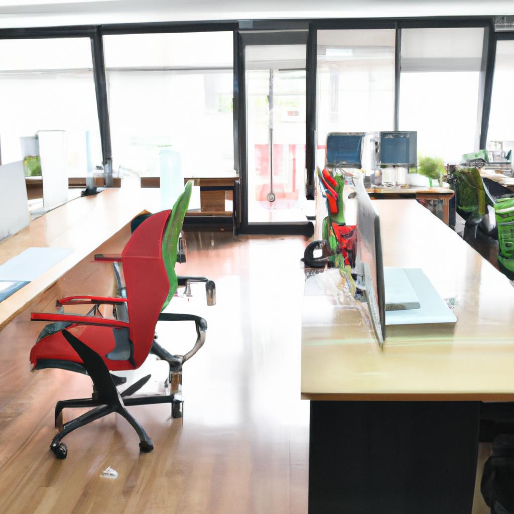 社員の声：快適な職場環境の実現