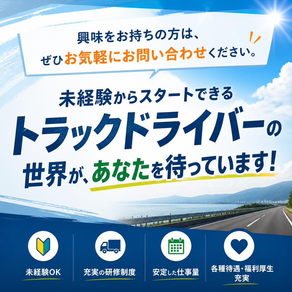 まずは気軽にお問い合わせを！