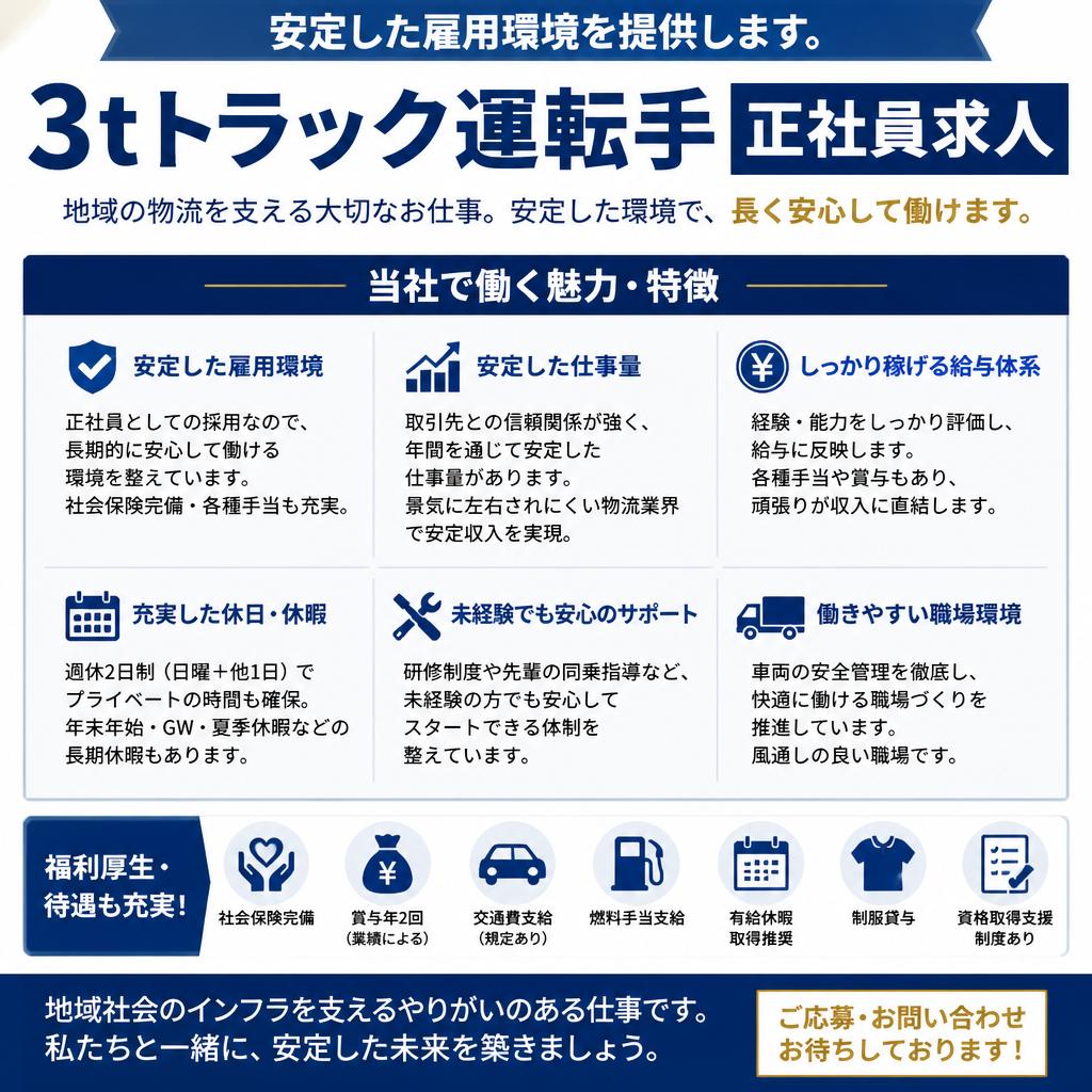 2. 正社員求人の特徴