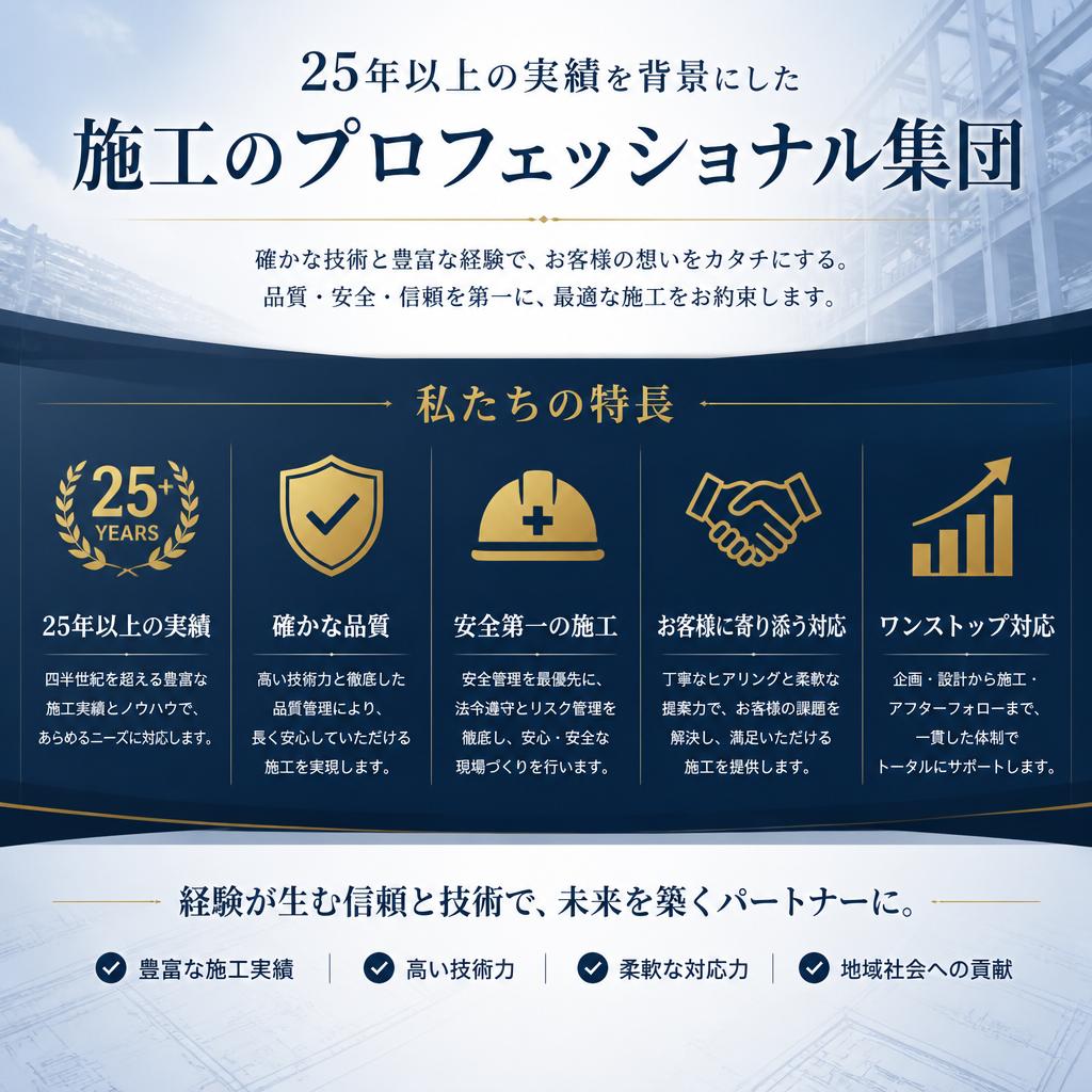 株式会社ショウエイの強み