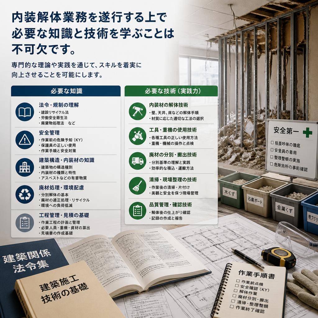 知識習得の重要性