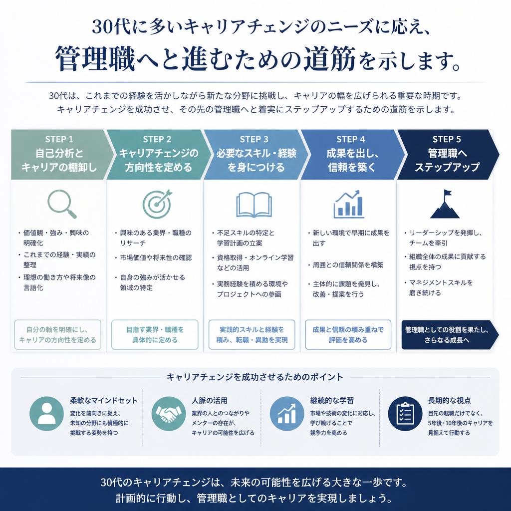 2. 管理職へのステップアップ